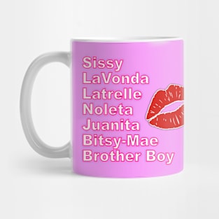 Sordid Sisters Mug